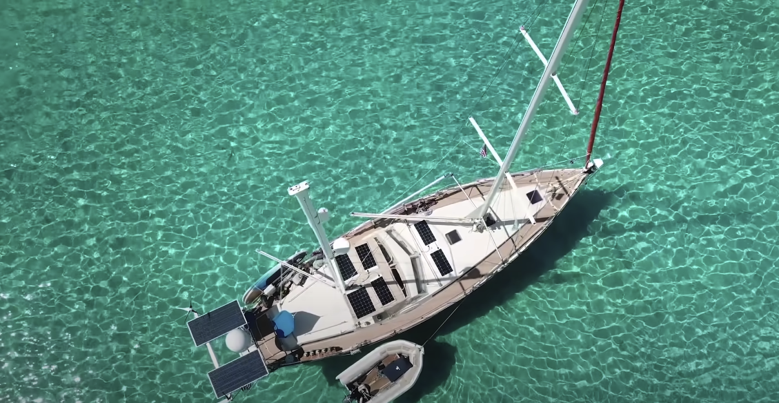 The Longitudinal Voyages: How Far Can a Sailboat Travel in a Day?