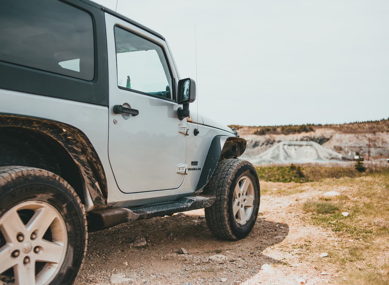 Offroad SUV for Hunting and Fishing Basic Requirements Modern