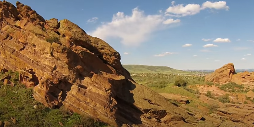 Red Rocks Amphitheatre landscape