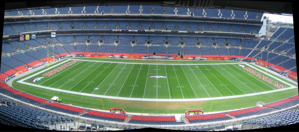 Denver Colorado Invesco Field at Mile High