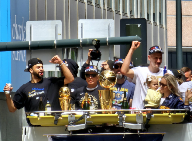 Denver Nuggets 2023 Championship parade