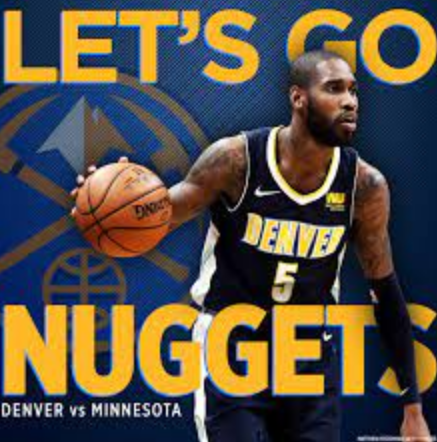 Let's Go Nuggets poster
