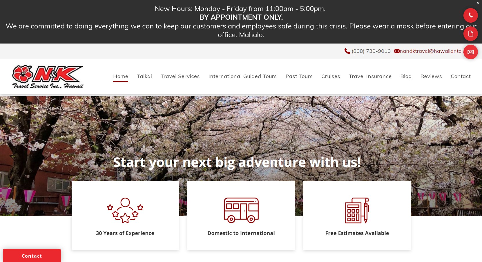 N & K Travel: Personalizing Your Global Adventures