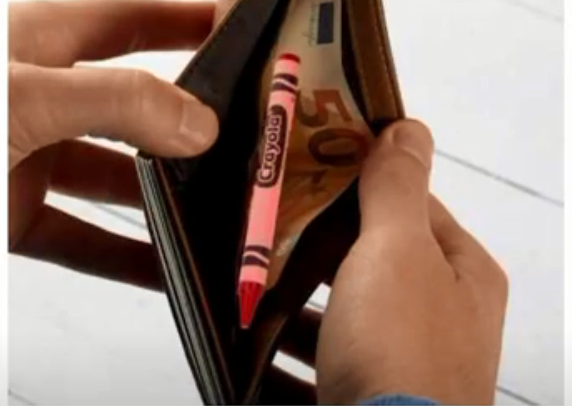 Why It’s a Good Idea to Put a Crayon in Your Wallet when you travel