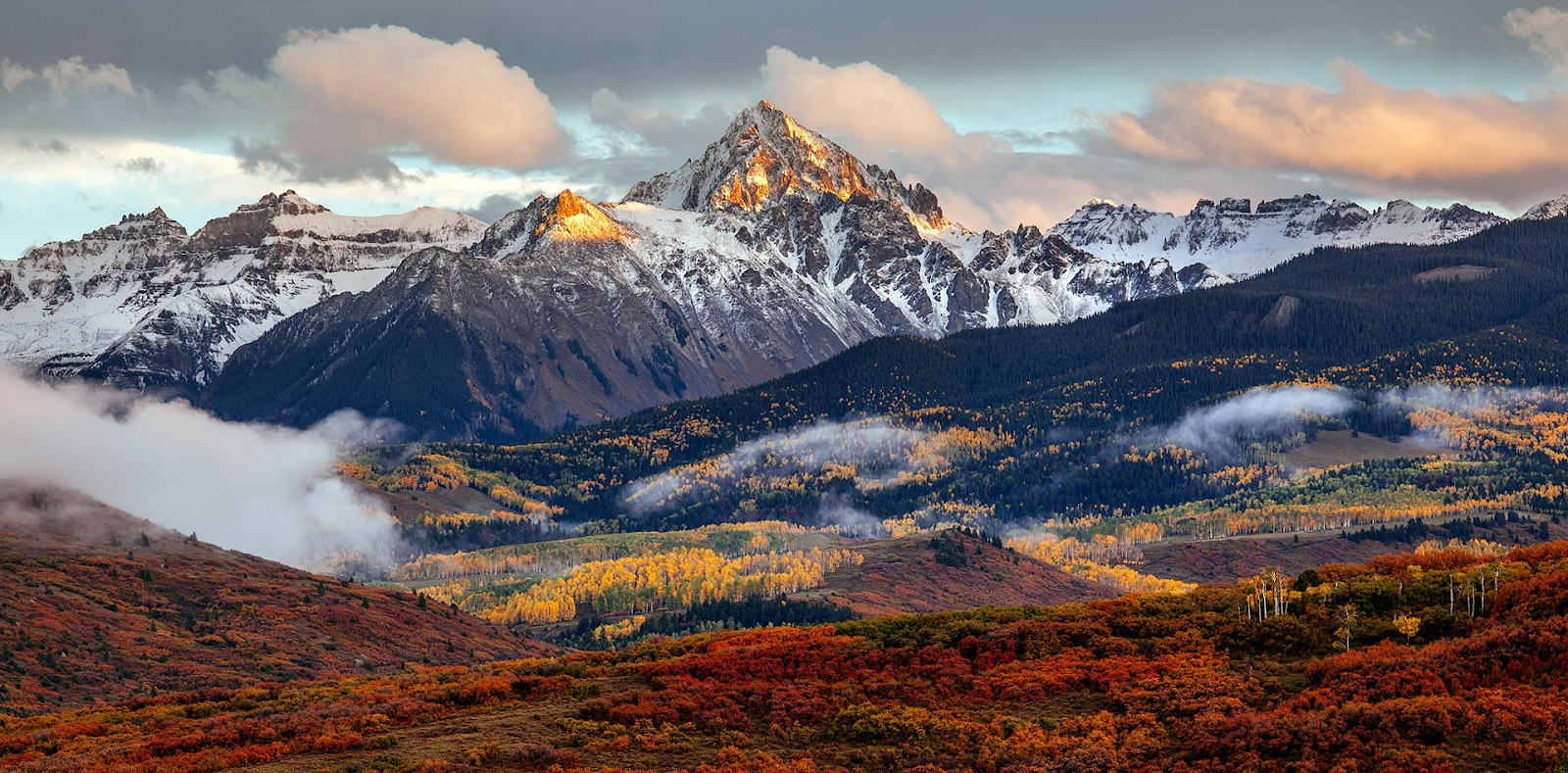 Journey Through the Wonders of Colorado Accompanied by MacBook Pro: Merging Natural Beauty and Technological Innovation